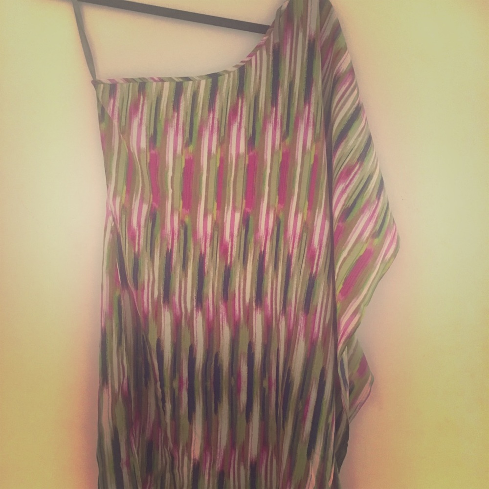 Cute casual off the shoulder dress
